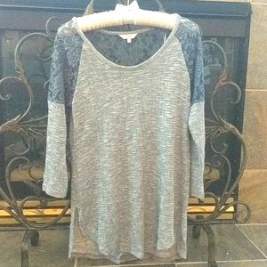 Candies Lace Top Blouse Size M